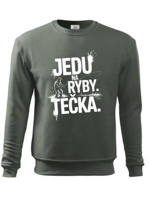 Jedu na ryby. Tečka
