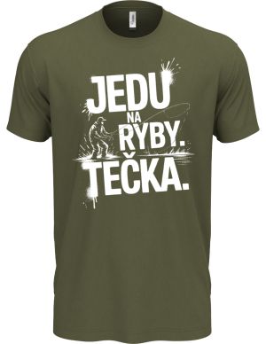 Jedu na ryby. Tečka