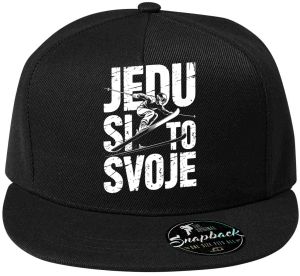 Jedu si to svoje, bílý potisk