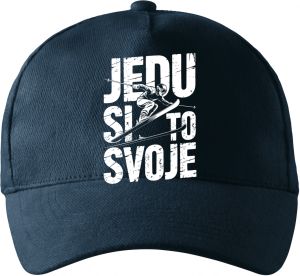 Jedu si to svoje, bílý potisk