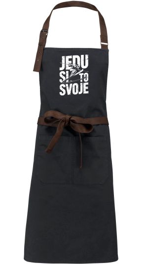 Jedu si to svoje, bílý potisk
