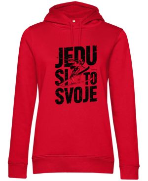 Jedu si to svoje, černý potisk