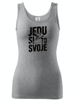 Jedu si to svoje, černý potisk