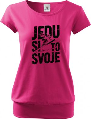 Jedu si to svoje, černý potisk