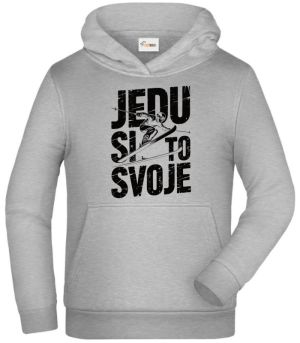 Jedu si to svoje, černý potisk