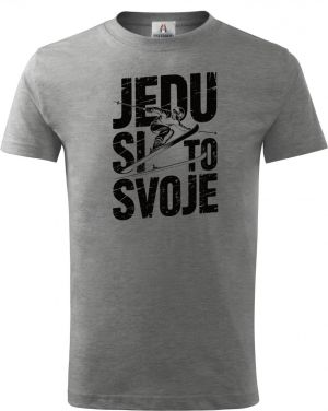 Jedu si to svoje, černý potisk