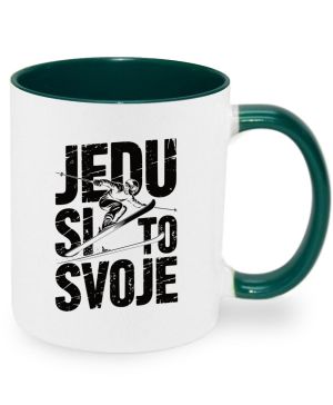Jedu si to svoje, černý potisk