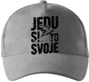 Jedu si to svoje, černý potisk