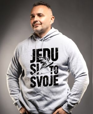 Jedu si to svoje, černý potisk