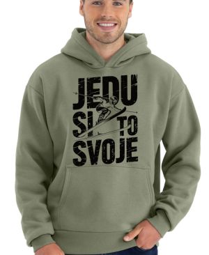 Jedu si to svoje, černý potisk