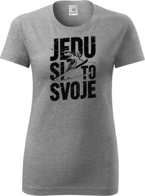 Jedu si to svoje, černý potisk