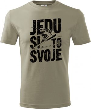 Jedu si to svoje, černý potisk