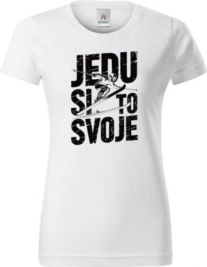 Jedu si to svoje, černý potisk
