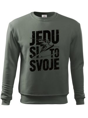 Jedu si to svoje, černý potisk