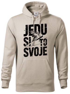 Jedu si to svoje, černý potisk