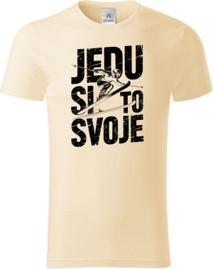 Jedu si to svoje, černý potisk