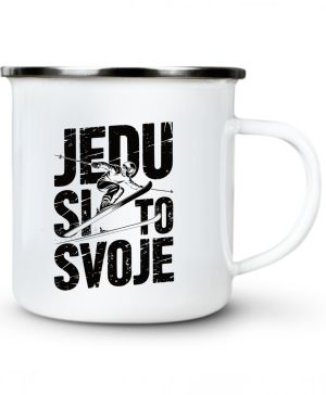 Jedu si to svoje, černý potisk
