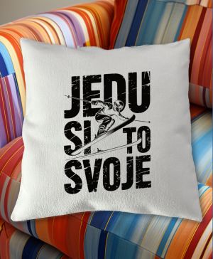 Jedu si to svoje, černý potisk