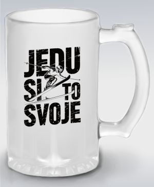 Jedu si to svoje, černý potisk