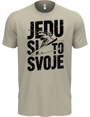 Jedu si to svoje, černý potisk