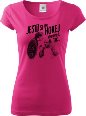 Jestli si ten HOKEJ neprosadíš, tak...