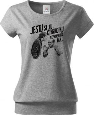 Jestli si tu ČTYŘKOLKU neprosadíš, tak...