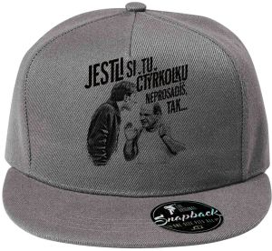 Jestli si tu ČTYŘKOLKU neprosadíš, tak...