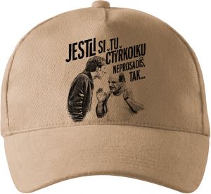 Jestli si tu ČTYŘKOLKU neprosadíš, tak...