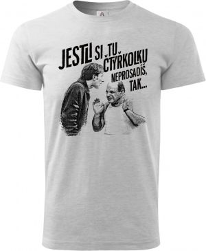 Jestli si tu ČTYŘKOLKU neprosadíš, tak...
