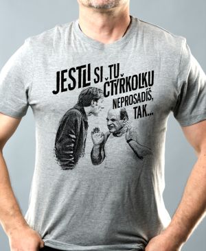 Jestli si tu ČTYŘKOLKU neprosadíš, tak...