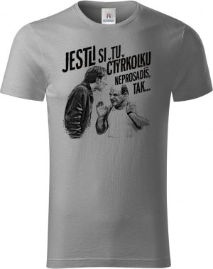 Jestli si tu ČTYŘKOLKU neprosadíš, tak...