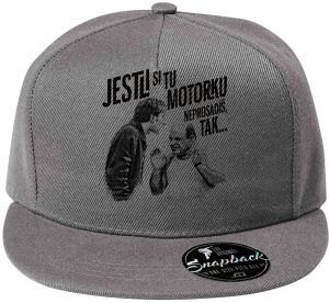 Jestli si tu motorku neprosadíš, tak...