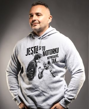 Jestli si tu motorku neprosadíš, tak...