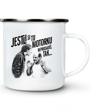 Jestli si tu motorku neprosadíš, tak...