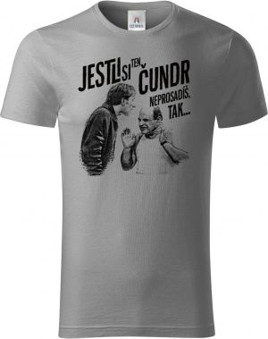 Jestli si ty ČUNDR neprosadíš, tak...