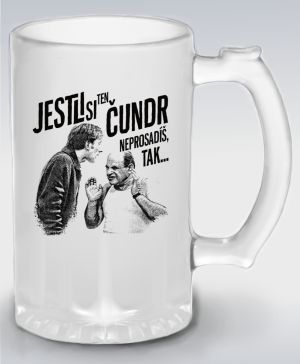 Jestli si ty ČUNDR neprosadíš, tak...