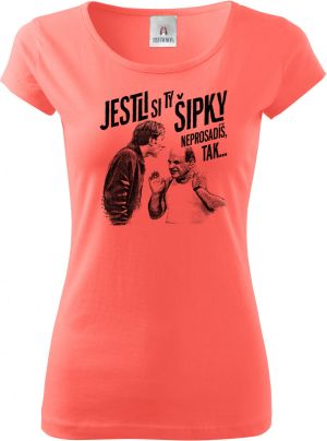 Jestli si ty ŠIPKY neprosadíš, tak...