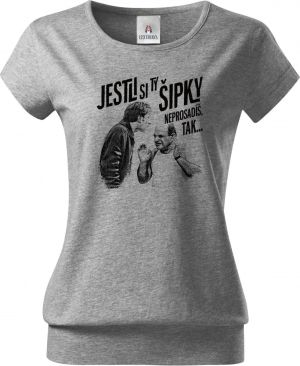 Jestli si ty ŠIPKY neprosadíš, tak...