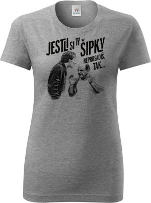 Jestli si ty ŠIPKY neprosadíš, tak...