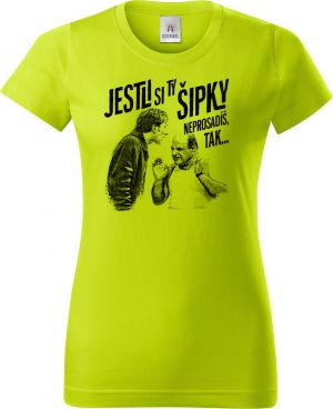 Jestli si ty ŠIPKY neprosadíš, tak...