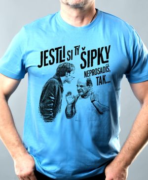 Jestli si ty ŠIPKY neprosadíš, tak...
