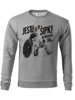 Jestli si ty ŠIPKY neprosadíš, tak...