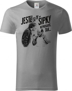 Jestli si ty ŠIPKY neprosadíš, tak...