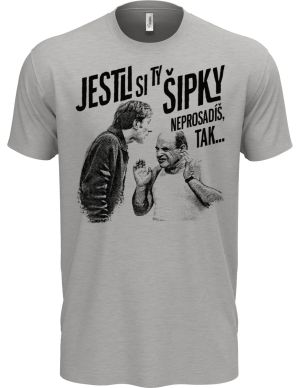 Jestli si ty ŠIPKY neprosadíš, tak...