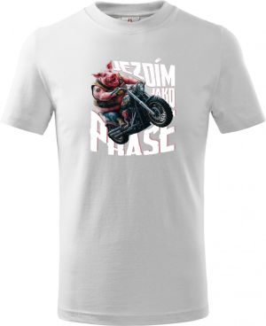 Jezdím jak o PRASE, motorkář, V2