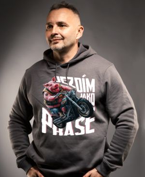 Jezdím jak o PRASE, motorkář, V2