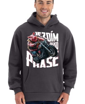 Jezdím jak o PRASE, motorkář, V2