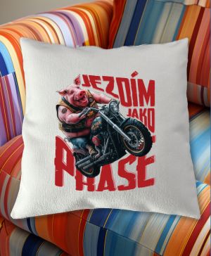 Jezdím jak o PRASE, motorkář, V2