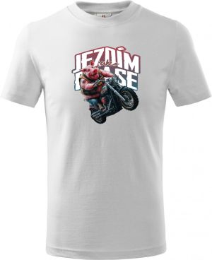 Jezdím jak o PRASE, motorkář, V3