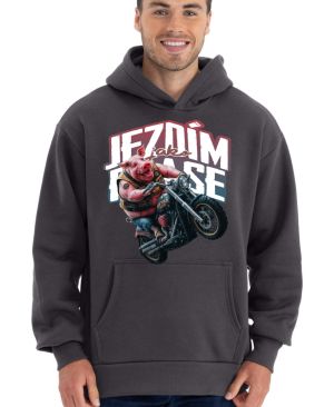 Jezdím jak o PRASE, motorkář, V3